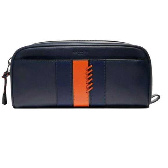 Coach Midnight Navy Travel Kit - Picture 1 of 3